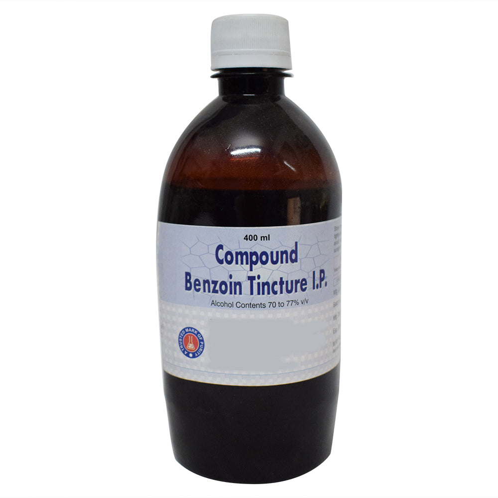 Compound Benzoin Tincture 400ml Aggarwal