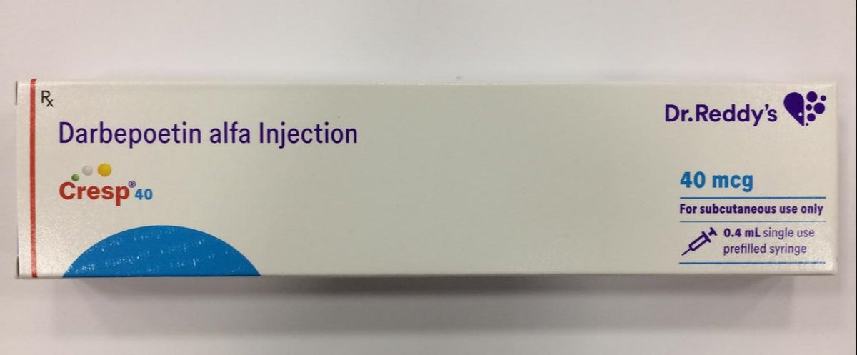 Cresp 40mg Darbepoetin Dr Reddy