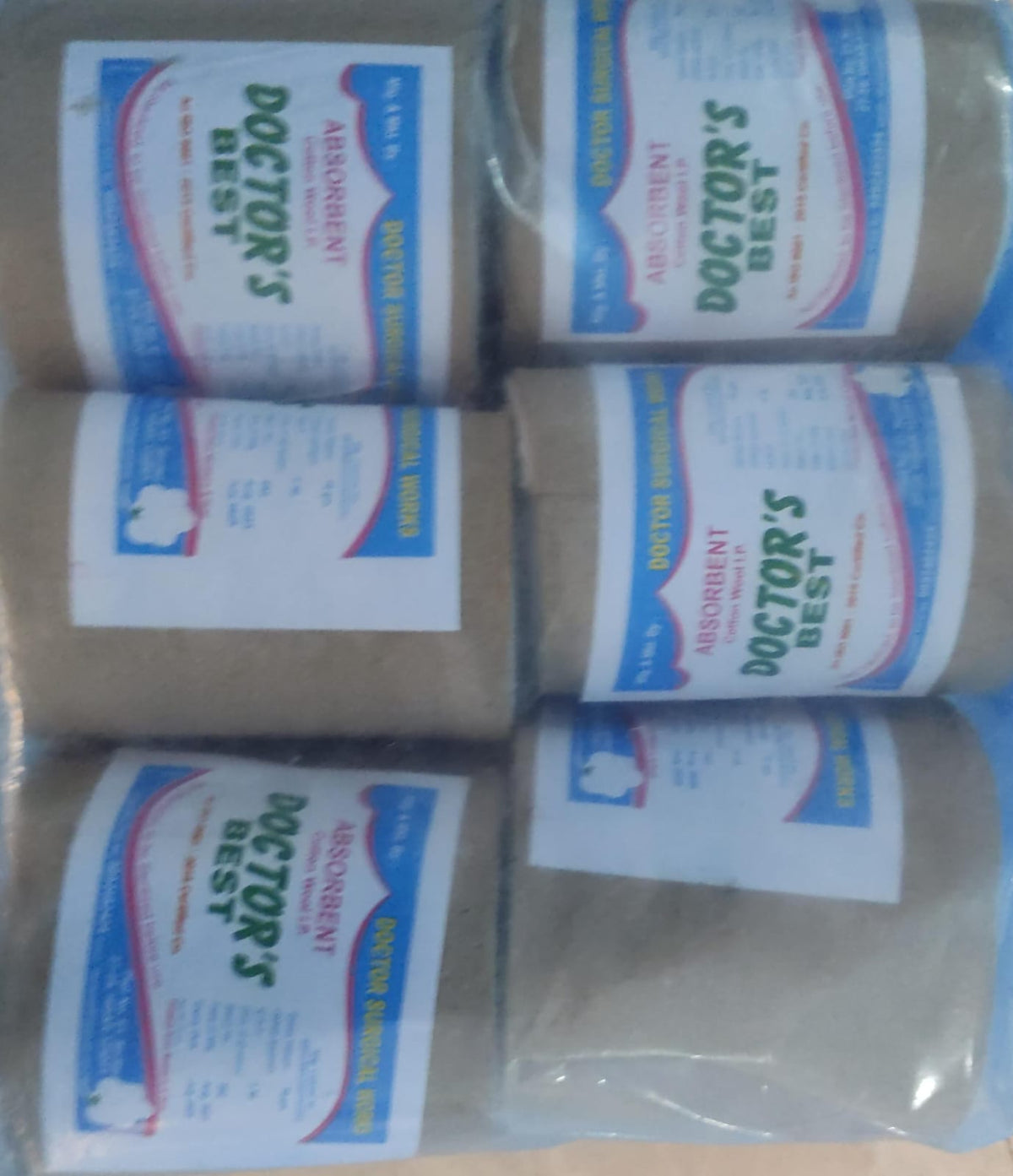 Doctor Cotton (Gross) 70gm