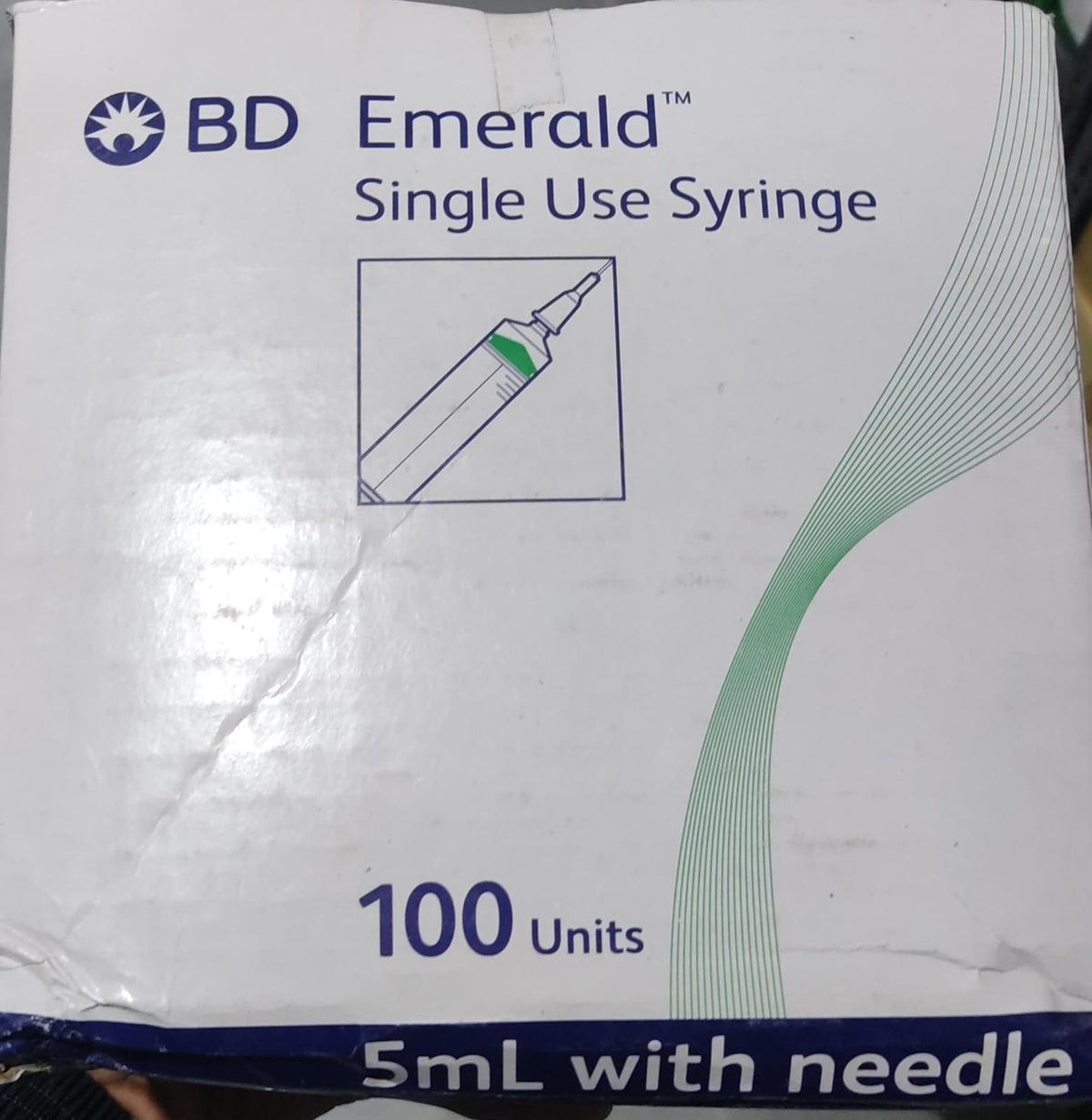 BD Syringe BD 5 ml