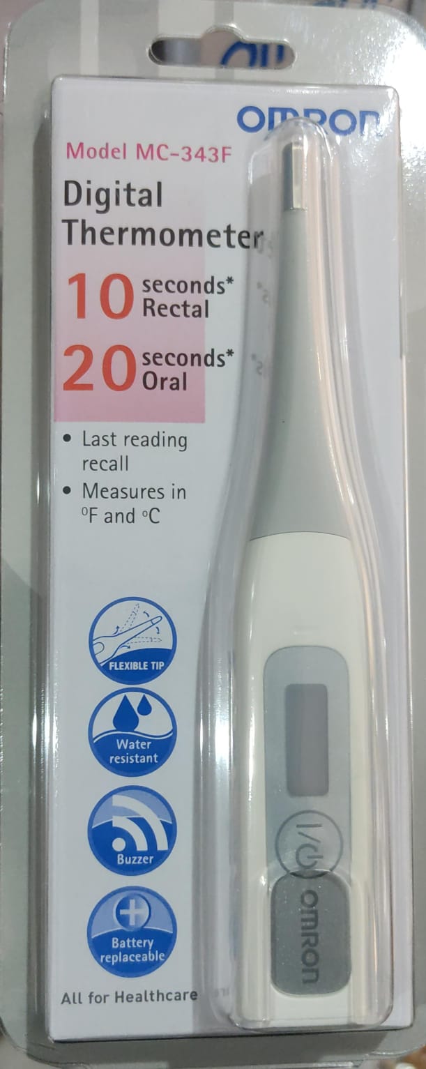 Omron Flexible Digital Thermometer