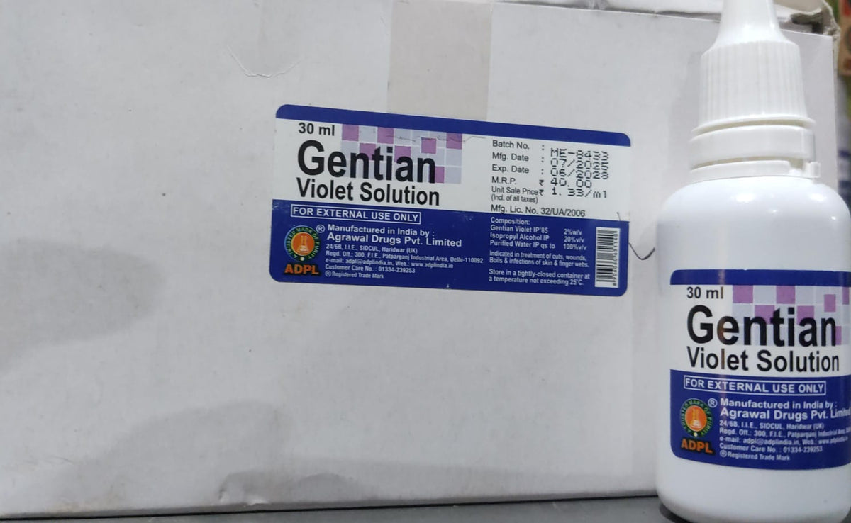 ADPL GENTIAN VOILET 100ml