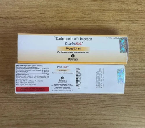 Darbarel 40mg Darbepoetin Reliance