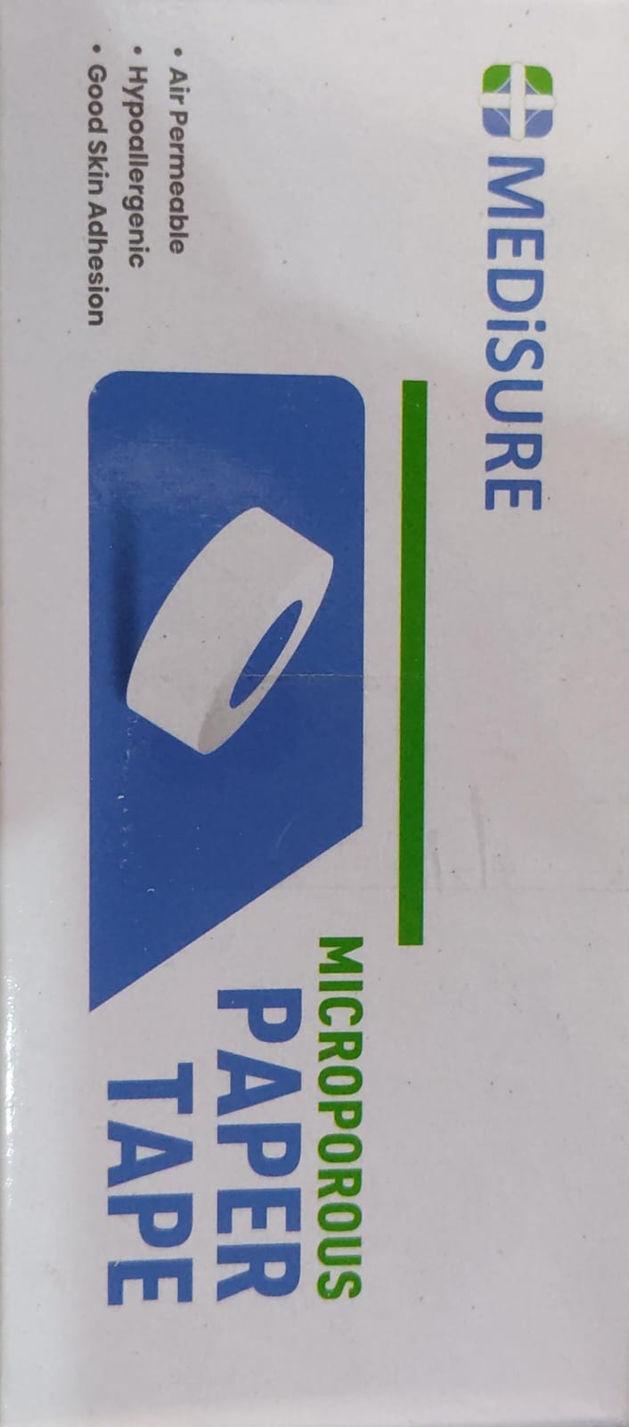 Paper Tape Medisure 3" x 9 mtr