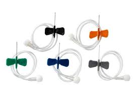 Scalp Vein Set Romsons 23 Fr