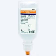 NORMAL SALINE 100ML Otsuka-Claris
