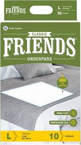 Friends Underpad Sheets 60x90 (pee pad)