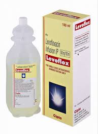 LEVOFLOXACIN 100 ML BML
