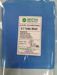 RKT Poly OT Table Sheet