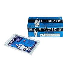 Powder Free Surgical Gloves Surgicare 7.5