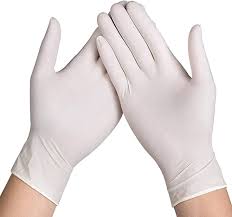 Latex Examination Gloves Medulous Large