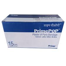 Prime Plaster Of Paris (POP) 4"