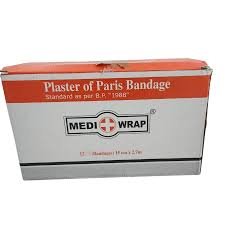Medigrip Plaster Of Paris (POP) 6"