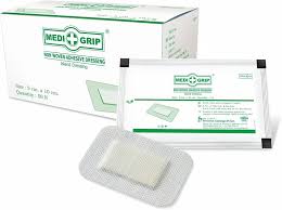 Medigrip Non Woven Dressing 5x10