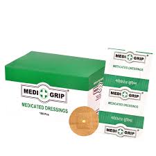 Medigrip Band Aid Round