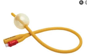 Two Way Foley Catheters La Med 10 Fr