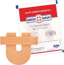 Cannula Fixator Medigrip Std