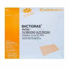 Chlorohexidine Guage Smith & Nephew 10x10