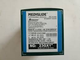Needle  Romsons 23G