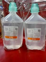 NORMAL SALINE 500ML Amanta