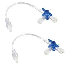 3 way Stop Cook with Extn La Med 10 Cm
