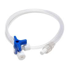 3 way Stop Cook with Extn La Med 25 cm