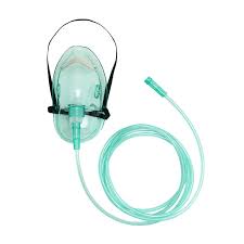 Oxygen Mask La Med Adult