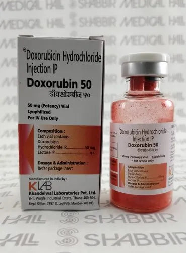 Doxrubacin 50 mg Khandelwal