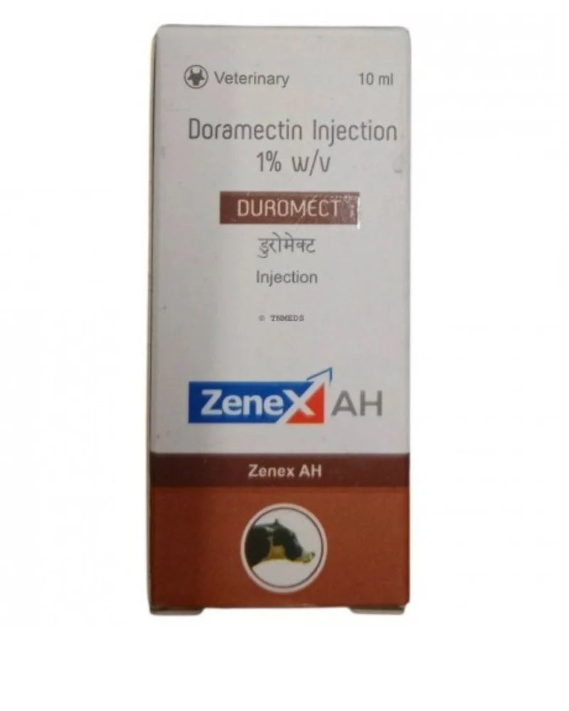 Duromect 50ml vial Doramectin Zydus AH
