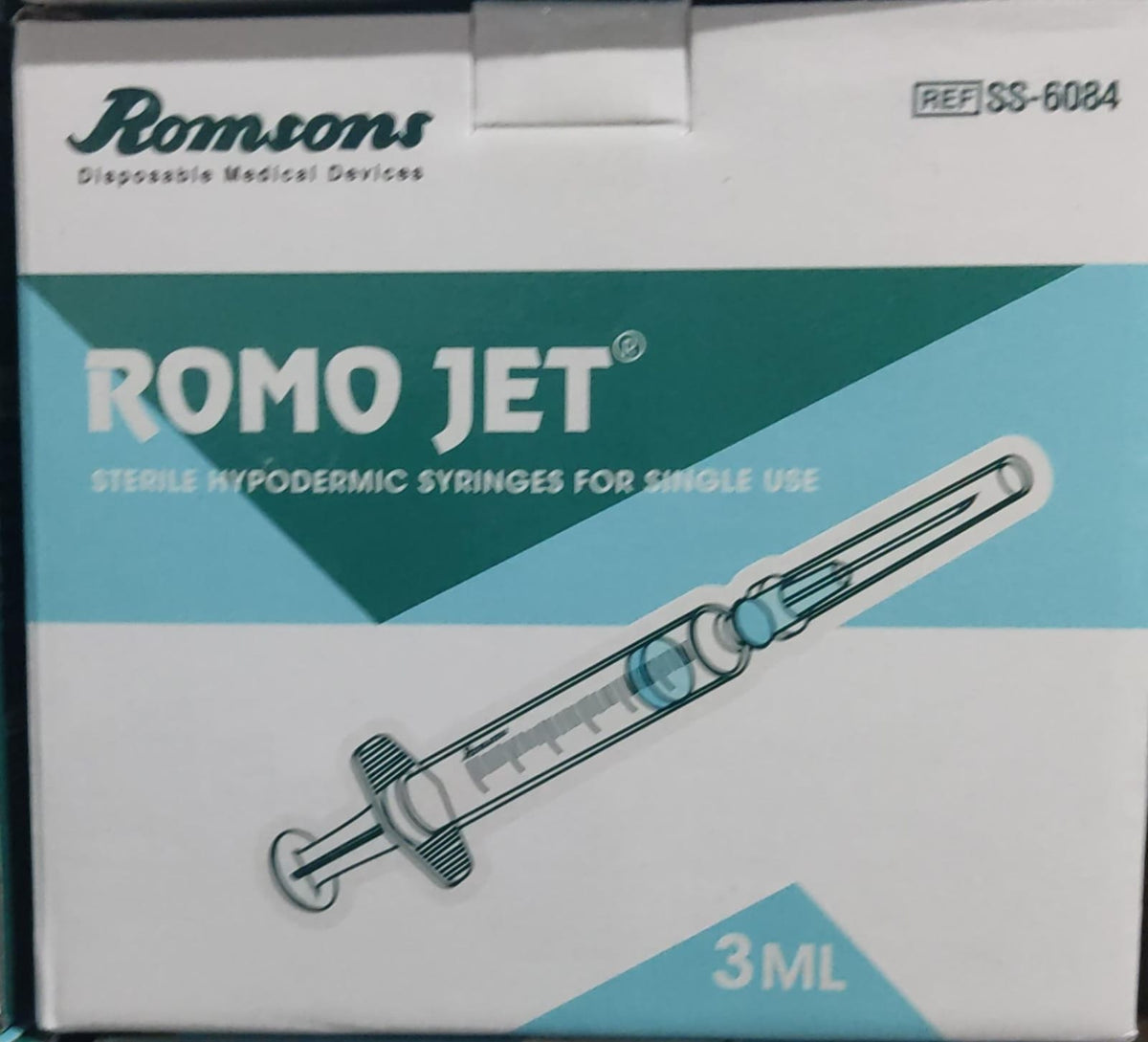Romojet Syringe Romsons 3 ml