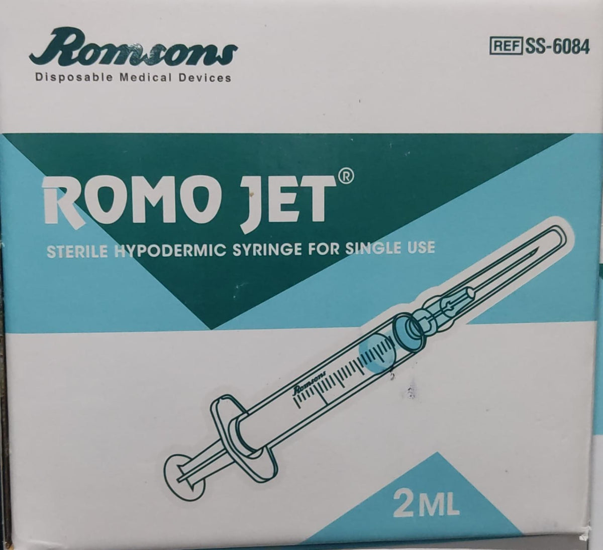 Romojet Syringe Romsons 2 ml