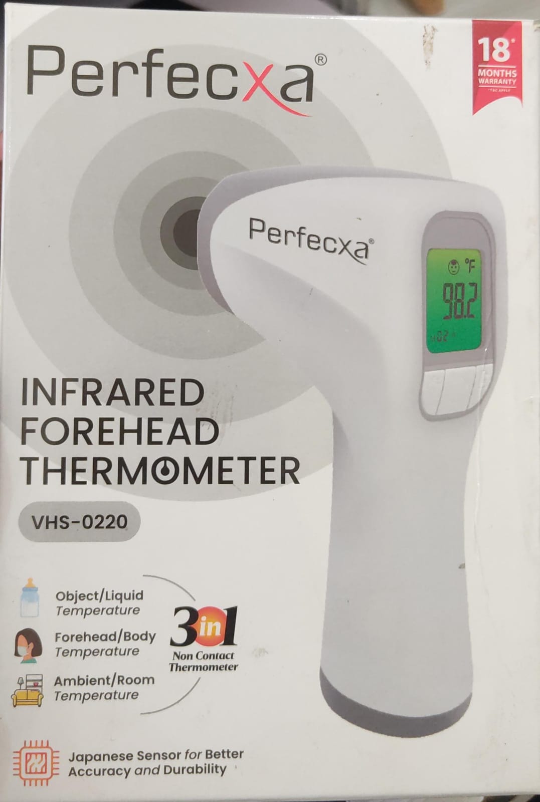 Perfecxa Infrared Thermometer