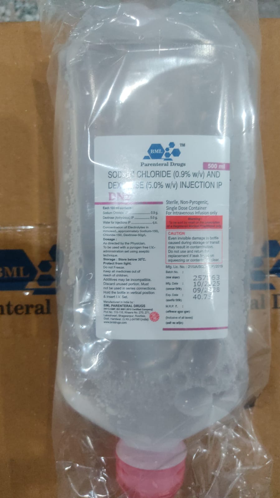 DNS 500ML BML