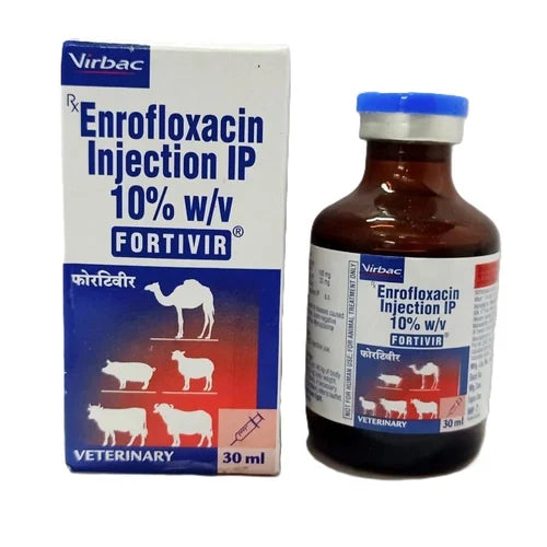Fortivir 30 ml Enrofloxacin Virbac