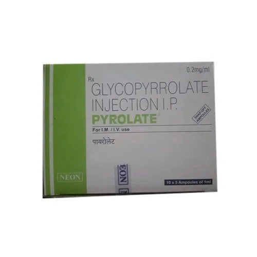 Glycopyrolate injection Neon (5 ampoule Strip)