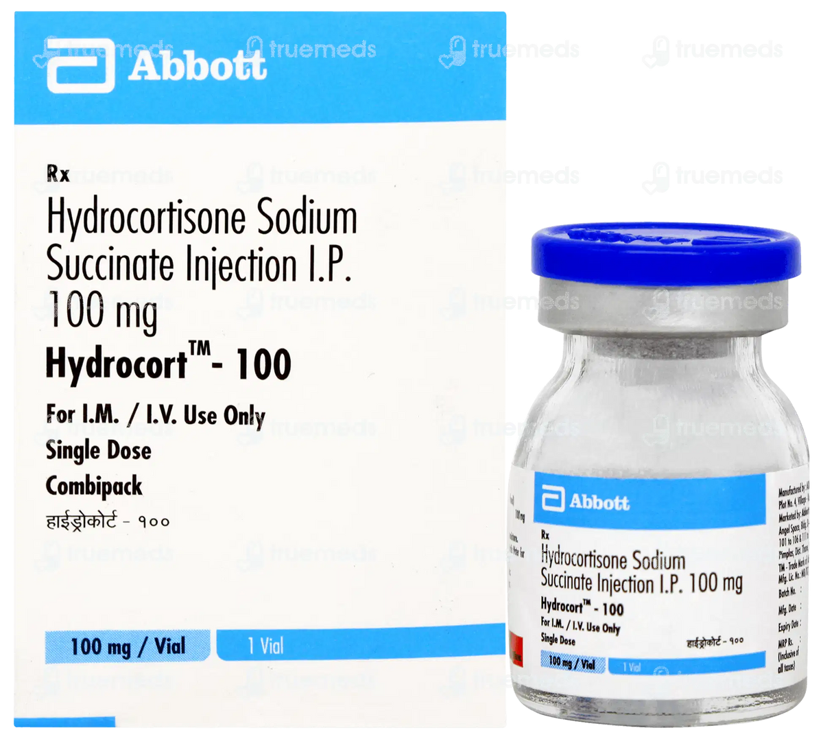 Hydrocort Injection Hydrocortison Abbott