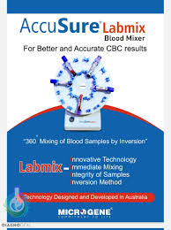 Accusure Blood Roller Mixer