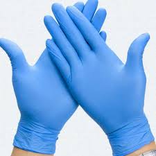 Nitrile Examination Gloves Medulous Large