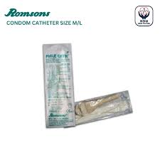 Male Condom Catheter Romsons Extra Large