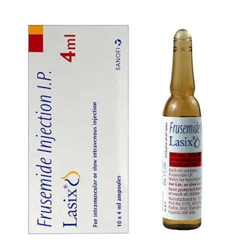Frusemide 4Ml Amp Sanofi (10 ampoule Strip)