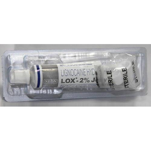 Lox Jelly Neon Lignocane