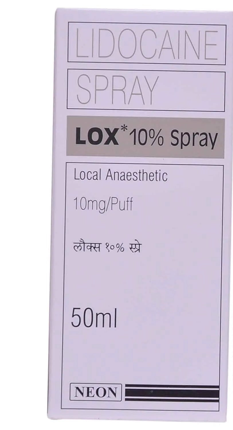 Lox 10% Spray 50ml Neon - Lidocane