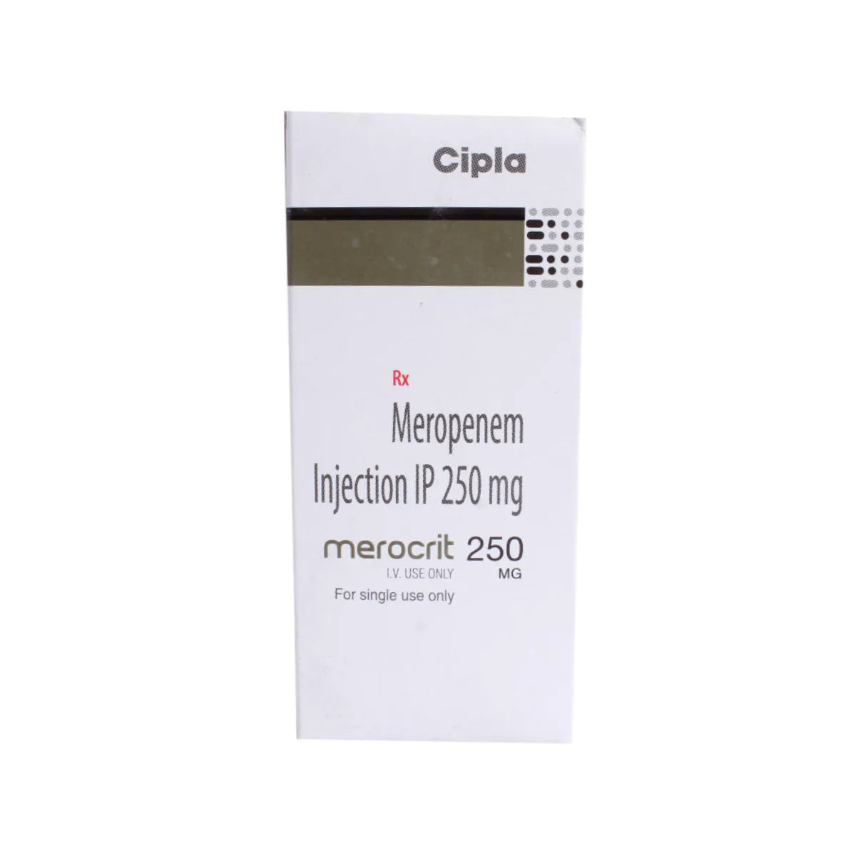 Meropenem 250mg cipla