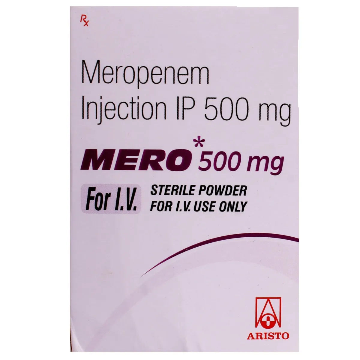 Meropenem 500mg Aristo