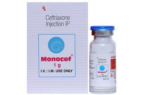 Ceftriaxone 1gm Aristo Monocef 1 gm