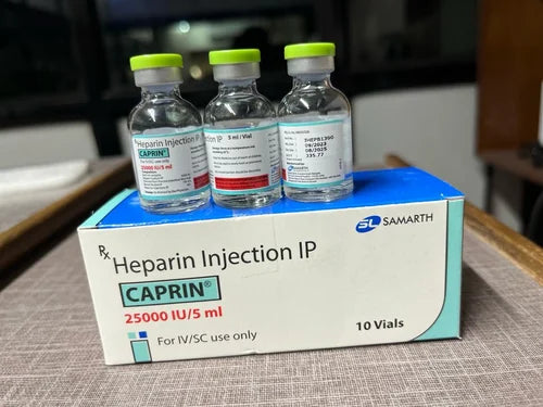 Heparin 25000IU Samarth