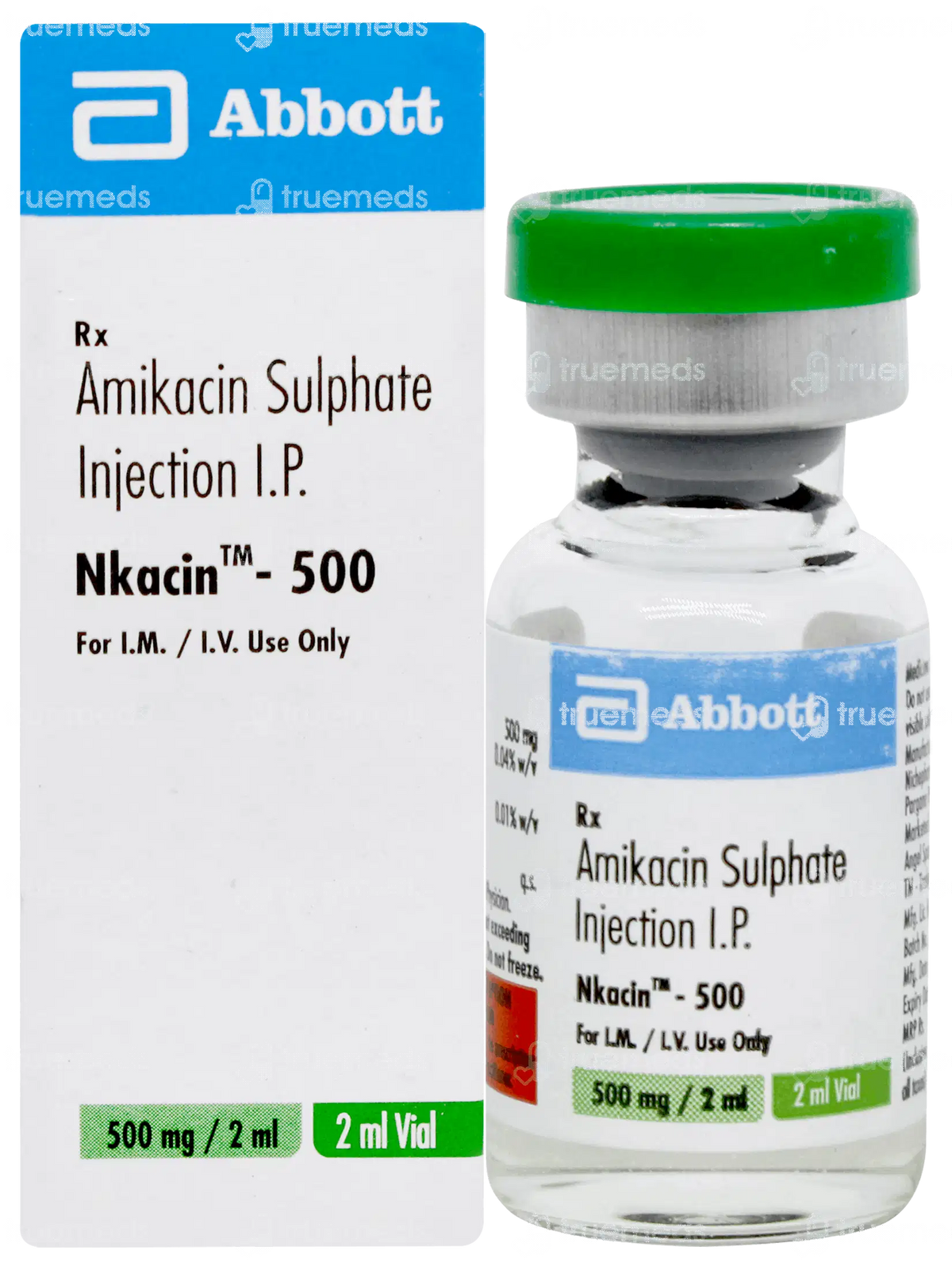 Nkacin 500mg Amikacin Abbott