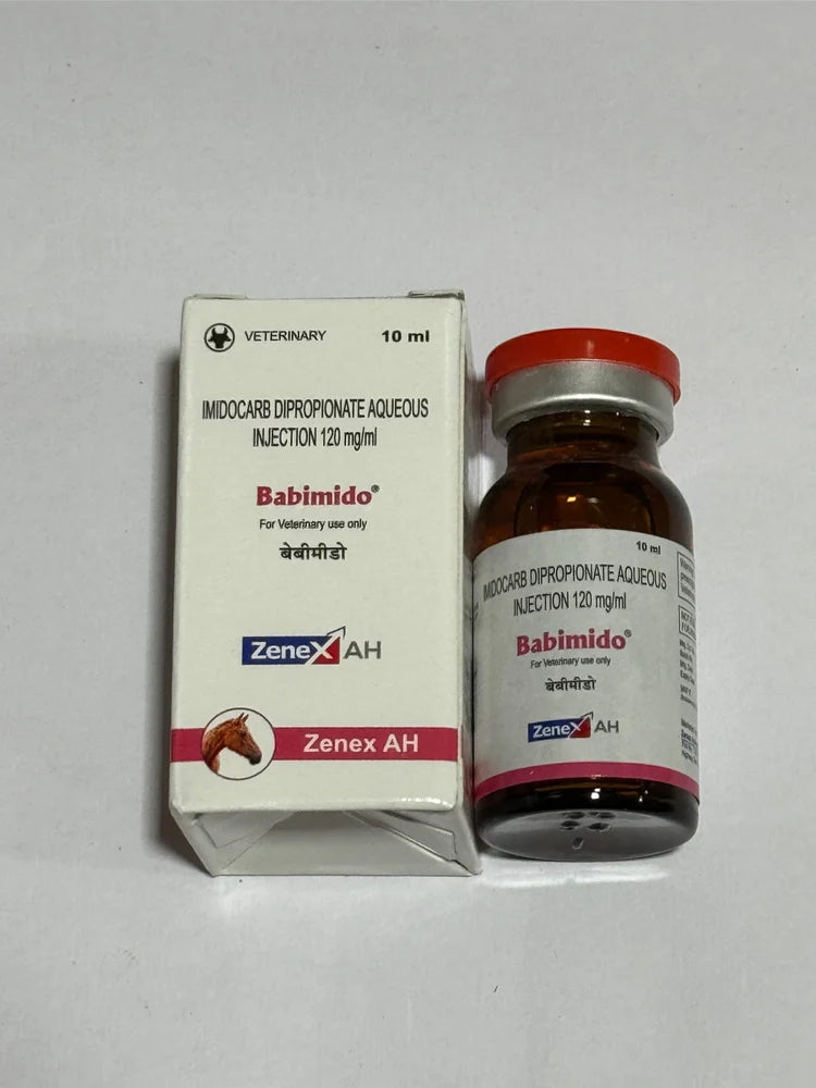 Babimido 10ml vial Imidocarb Intas