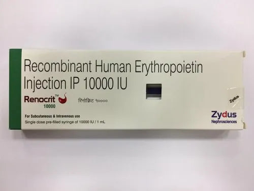 Renocrit 10000IU Erythropoetin Zudus