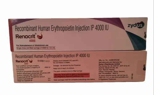 Renocrit 4000IU Erythropoetin Zudus
